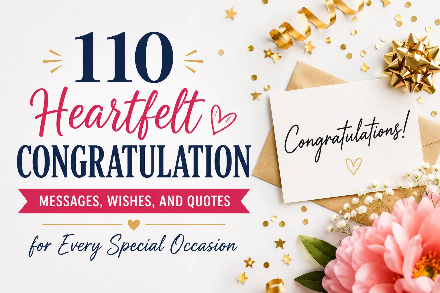 Congratulations Messages