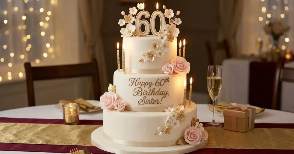 60th birthday wishes for sister