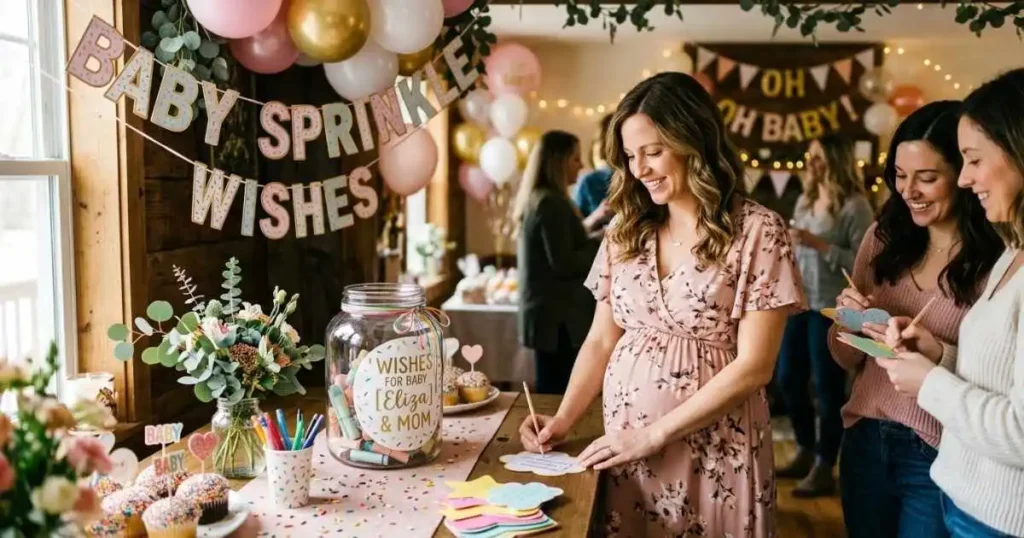 Baby Sprinkle Wishes