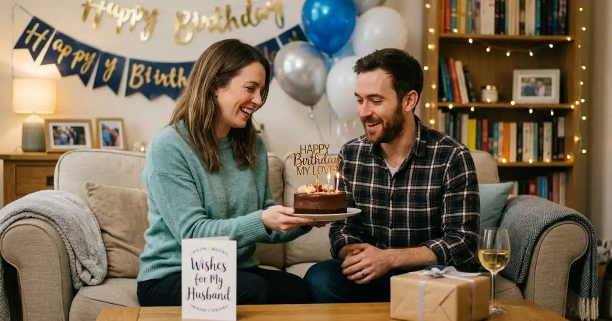 Birthday Wishes for Husband