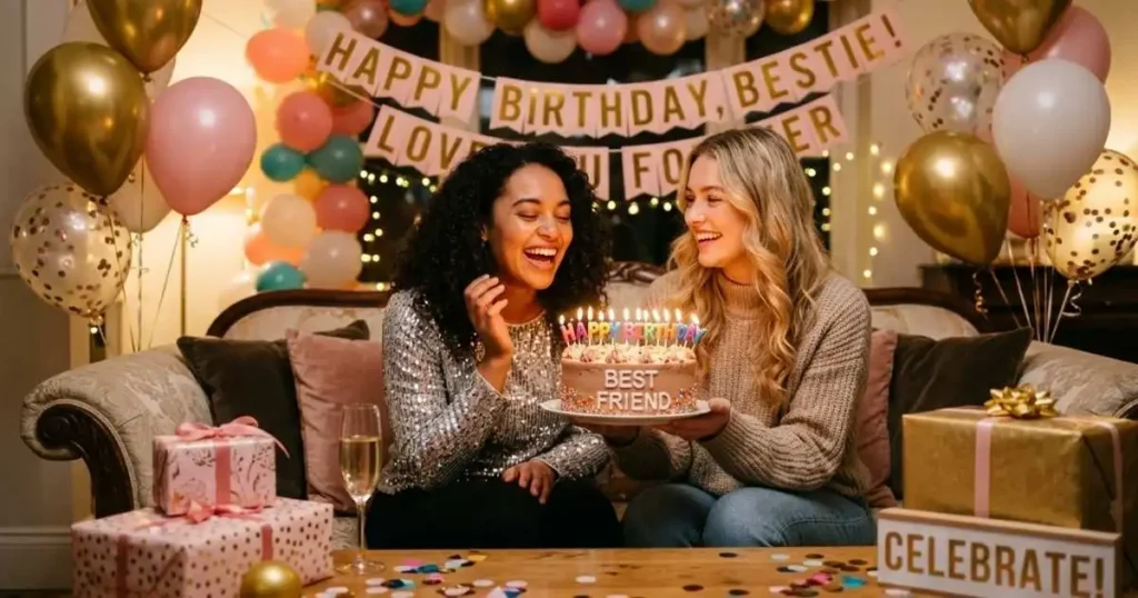 Birthday Wishes for Your Best Friend