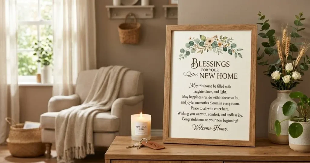 Blessing New Home Wishes