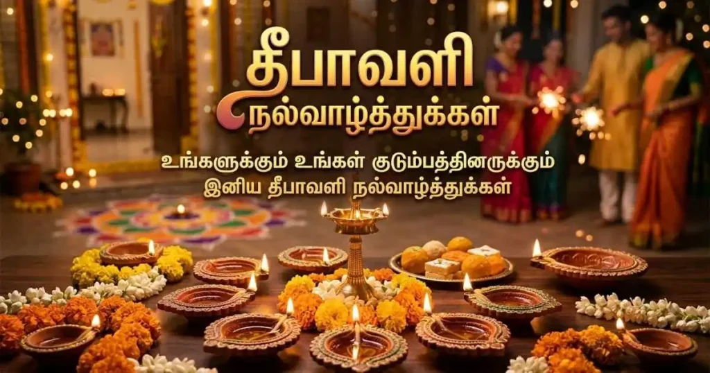 Diwali Wishes in Tamil