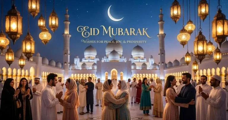 Heartfelt Eid Mubarak Wishes Messages & Quotes for Family and Friends