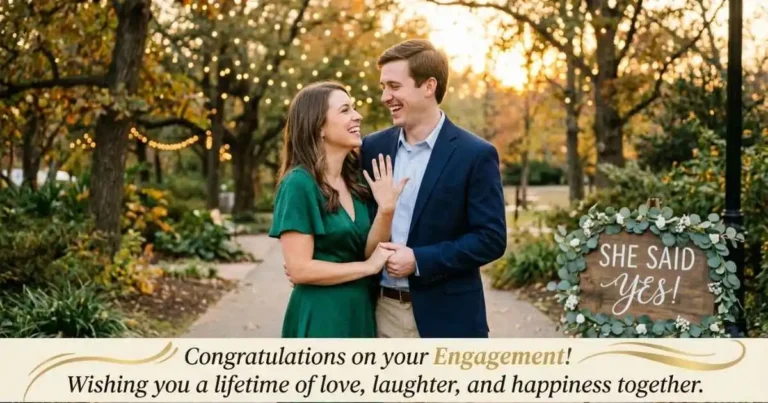 Engagement Wishes