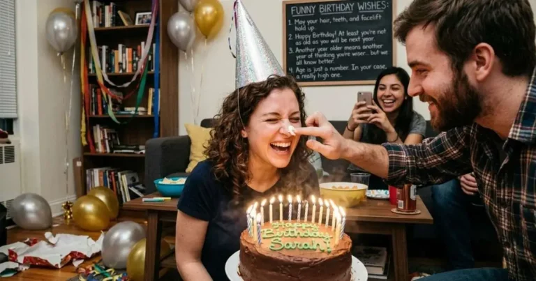 Funny birthday wishes