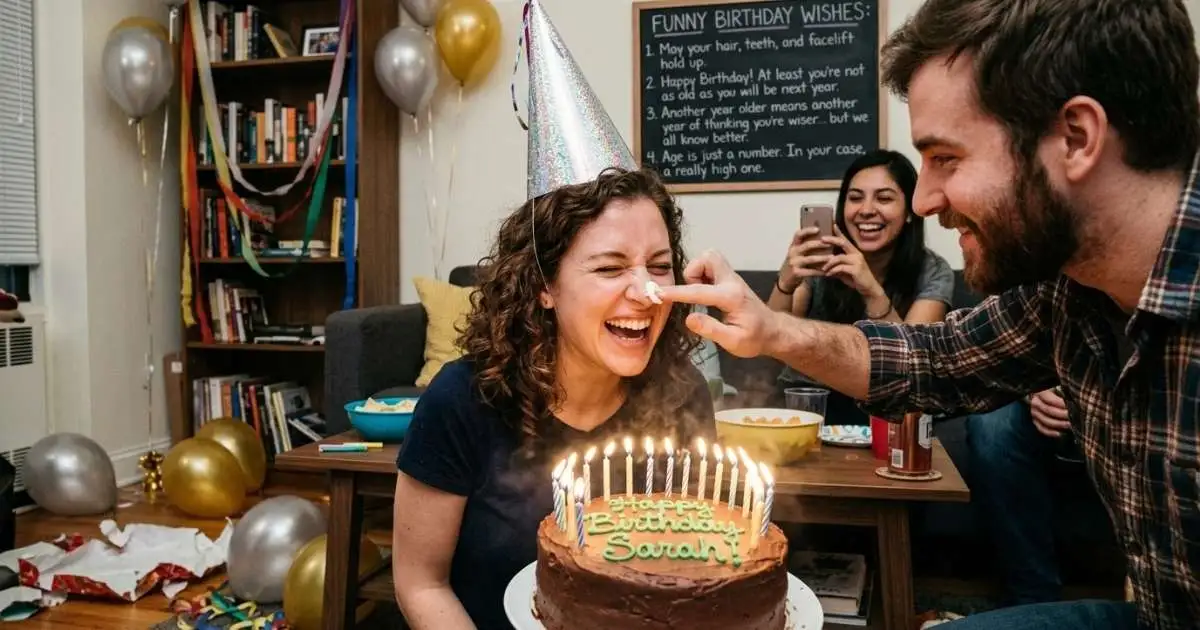 Funny birthday wishes