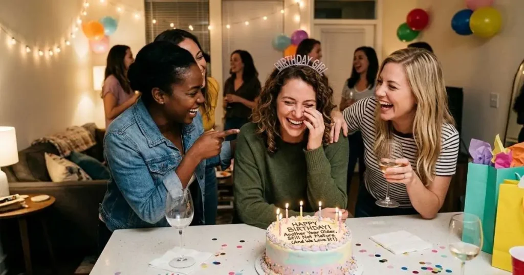 Funny Birthday Wishes for Female Friends