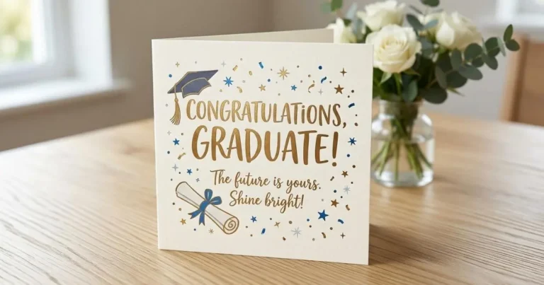 Graduation Wishes