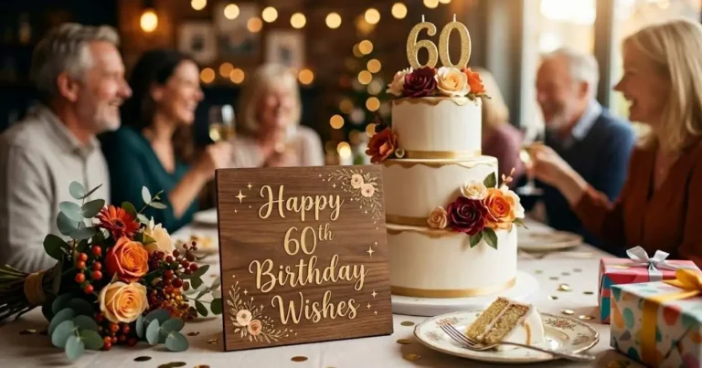 Happy 60th Birthday Wishes