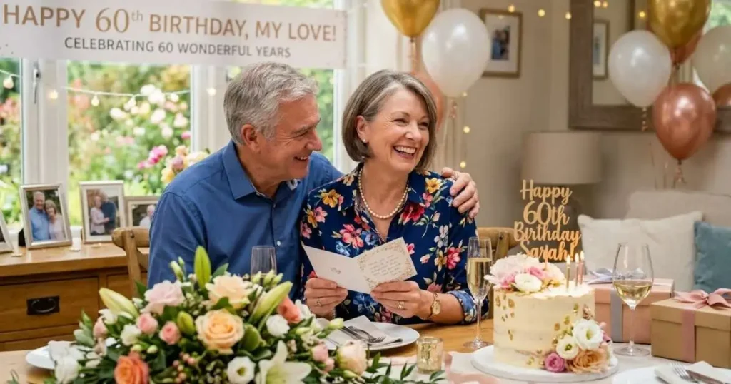 Happy 60th Birthday Wishes for Mom