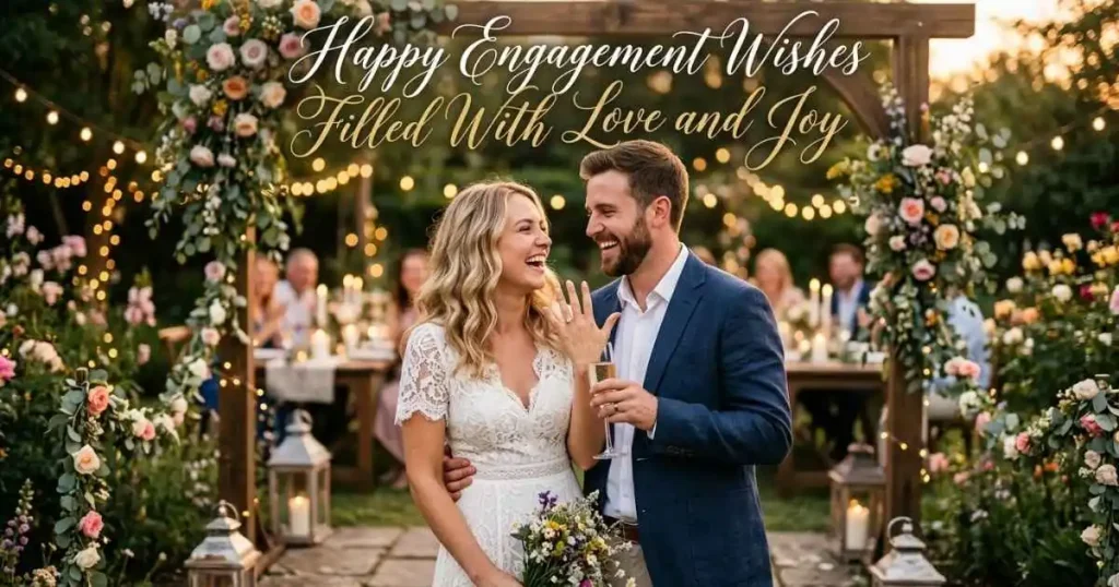Happy Engagement Wishes Filled With Love and Joy