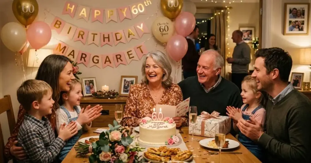 Heartfelt 60th Birthday Wishes