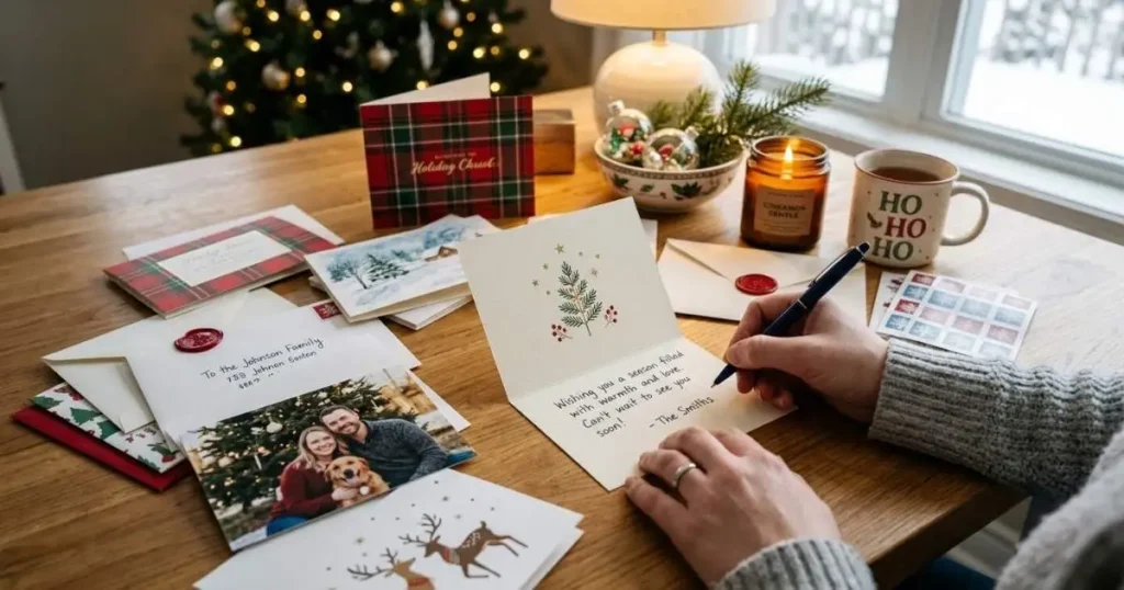  Holiday Card Messages for Family and Friends