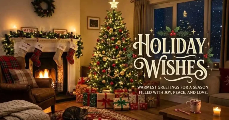 Holiday Wishes