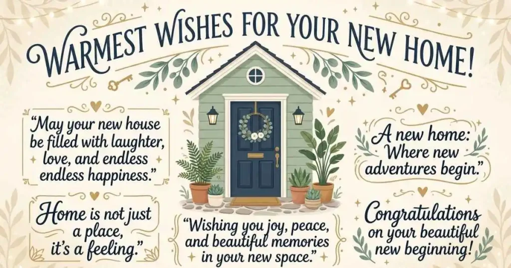 House Warming Wishes Quotes