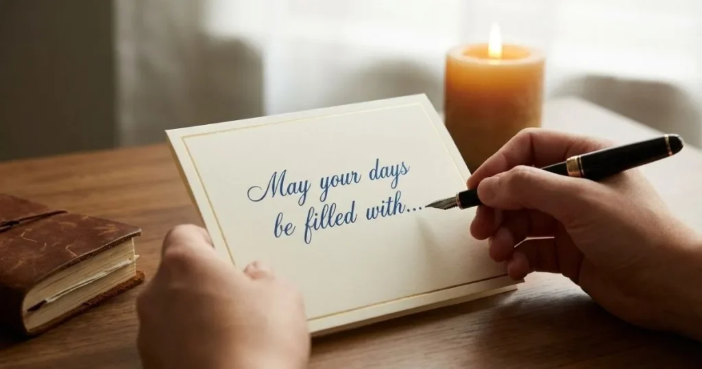 How to Write Meaningful Good Wishes