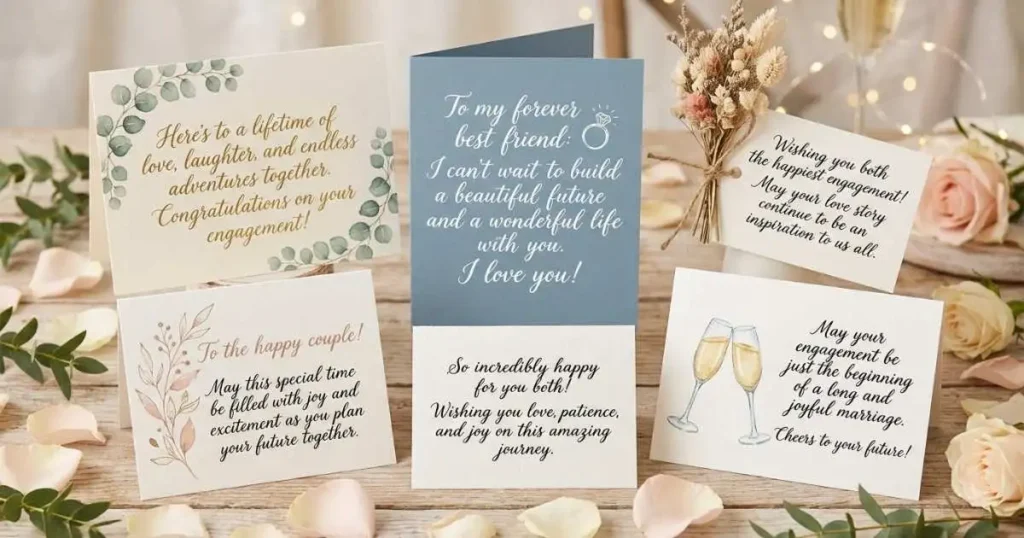 Romantic Engagement Wishes for Partners and Loved Ones