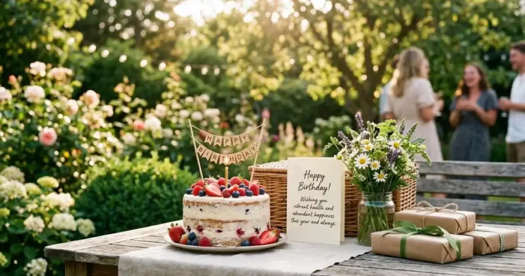 Simple Birthday Wishes for Good Health