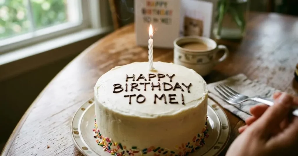 Simple Birthday Wishes for Yourself