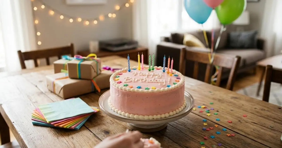 Simple birthday wishes