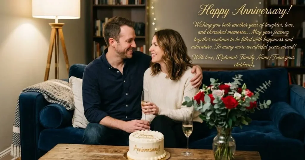 Anniversary Wishes for Husband and Wife