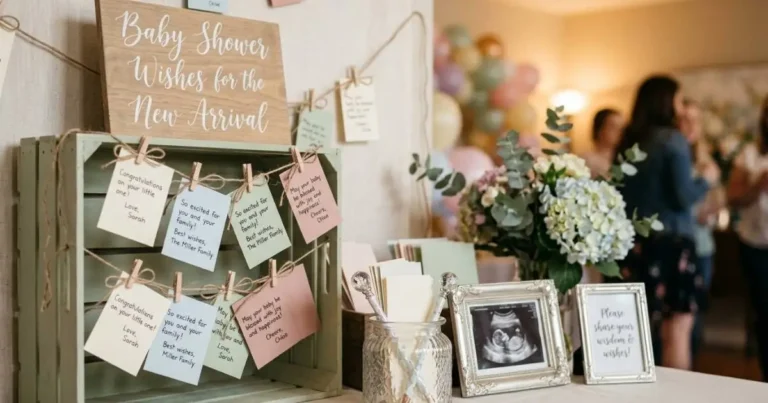 baby shower wishes