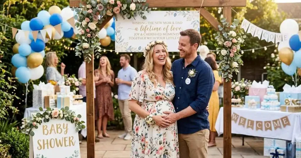 Baby Shower Wishes for Husband and Wife Together