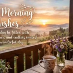 110+ Beautiful Good Morning Wishes, Messages & Quotes for Everyone