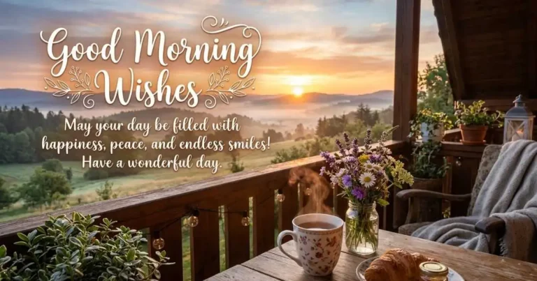 Good Morning Wishes