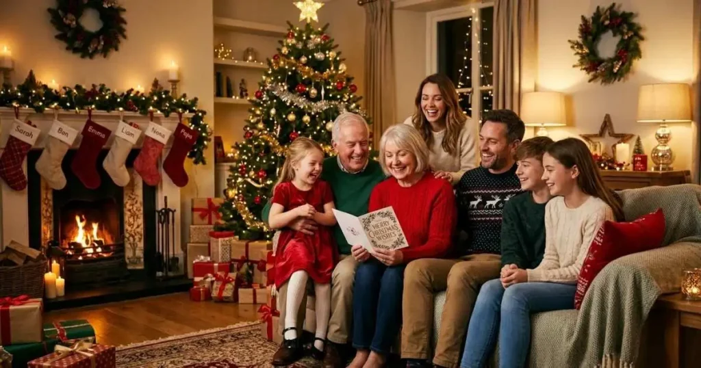 Best Christmas Messages to Share With Family