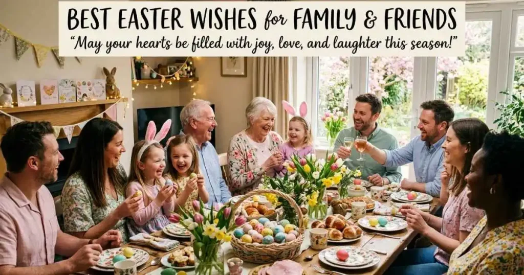 Best Easter Wishes for Family and Friends