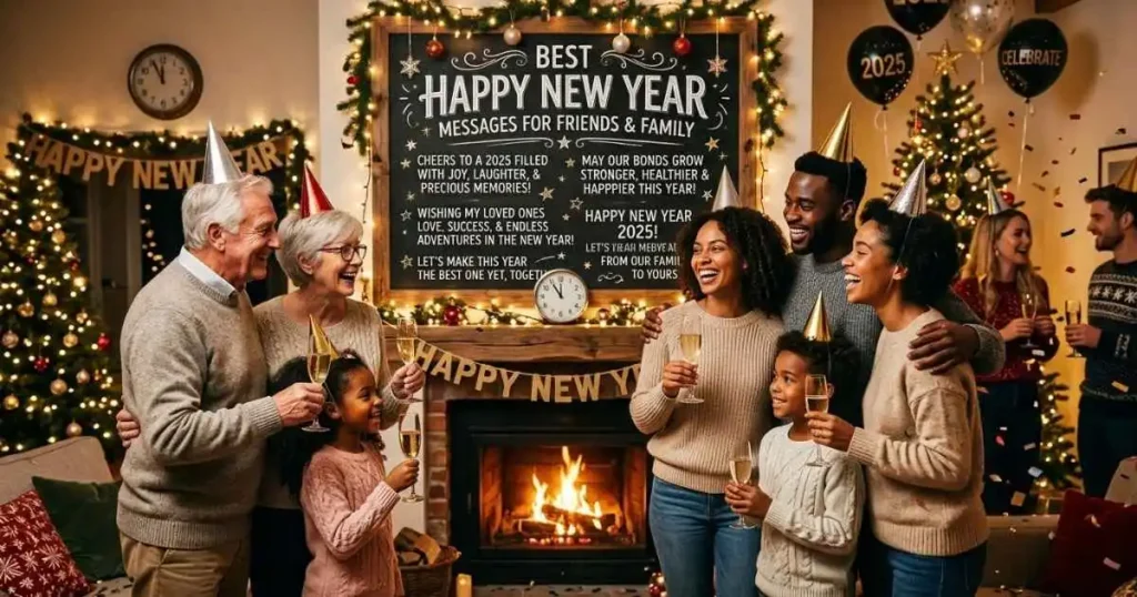 Best Happy New Year Messages for Friends and Family