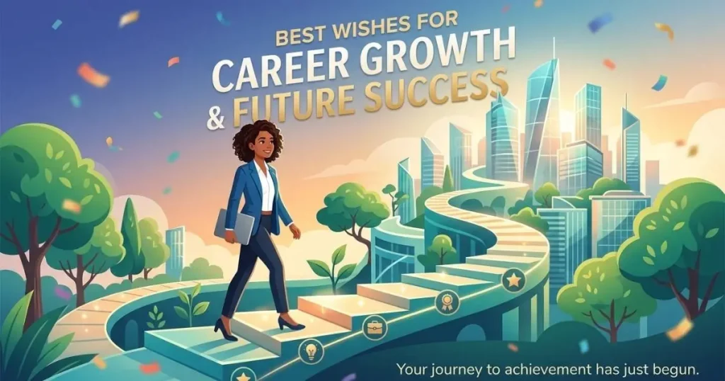 Best Wishes for Career Growth and Future Success