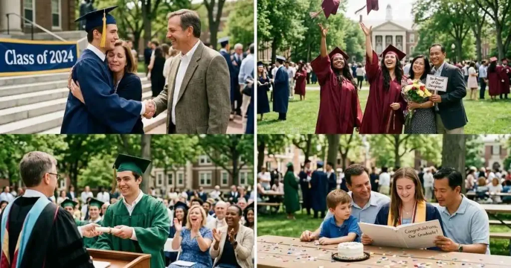 Graduation Wishes for Sons and Daughters