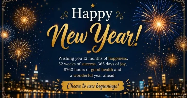 150+ Happy New Year Wishes, Messages & Quotes 
