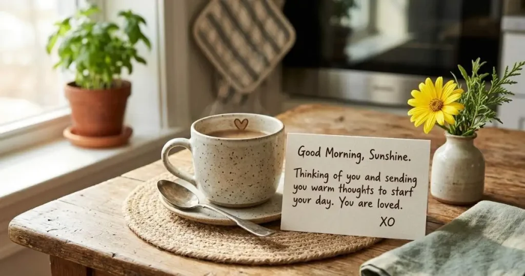 Heartfelt Good Morning Wishes for Loved Ones