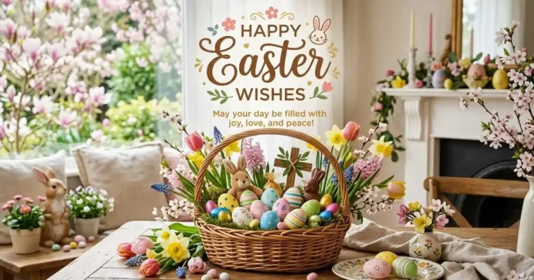 120+ Heartfelt Happy Easter Wishes, Messages & Quotes