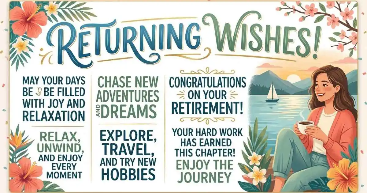 120+ Heartfelt Retirement Wishes, Messages & Quotes for Every Occasion