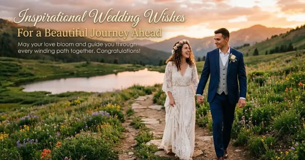 Inspirational Wedding Wishes for a Beautiful Journey