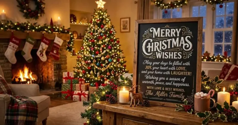 Heartwarming Merry Christmas Wishes, Messages & Quotes