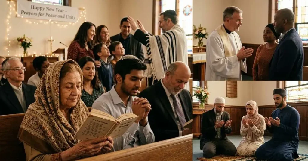 Religious New Year Blessings and Prayers