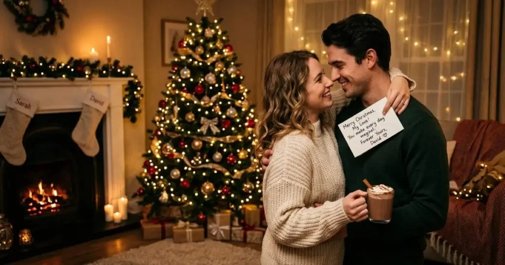 Romantic Christmas Wishes for Someone Special