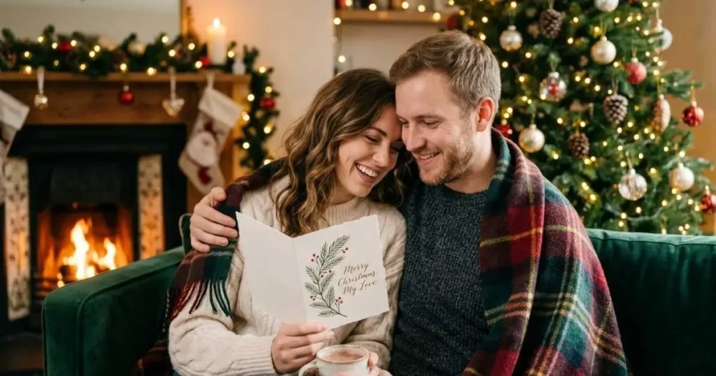 Romantic Christmas Card Messages for Your Partner