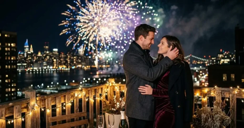Romantic New Year Wishes for Someone Special