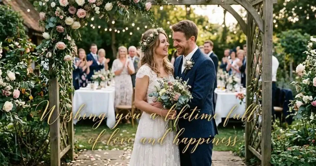 Romantic Wedding Wishes Full of Love and Happiness