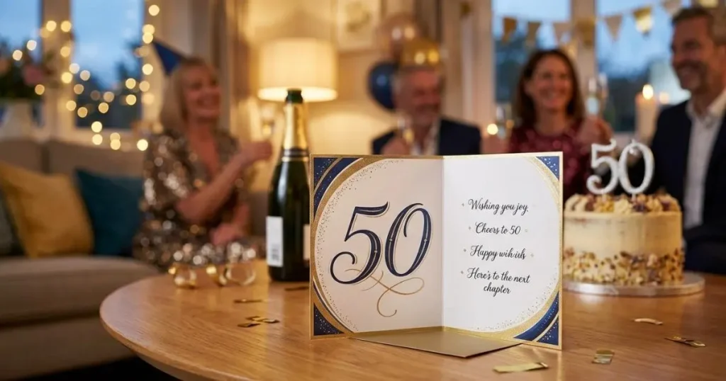 Short 50th Birthday Wishes