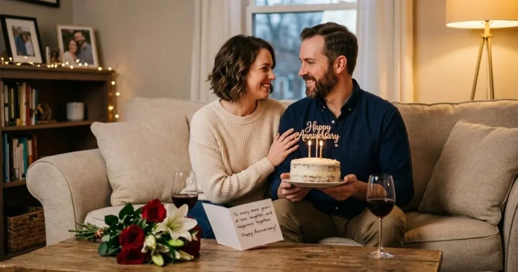 Sweet Anniversary Wishes Full of Love and Happiness