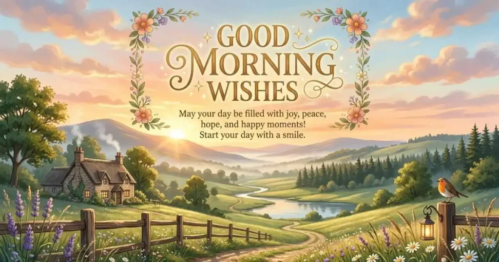 Sweet Good Morning Messages for Someone Special