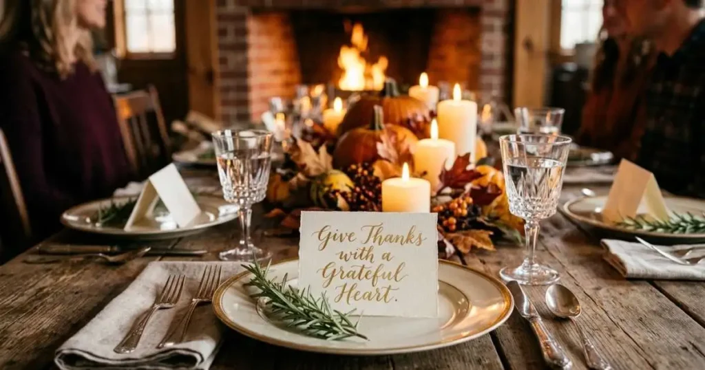 Warm Thanksgiving Messages for Family and Loved Ones